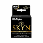 Lifestyles Skyn Non-Latex Condoms 3 Pack - Image 2