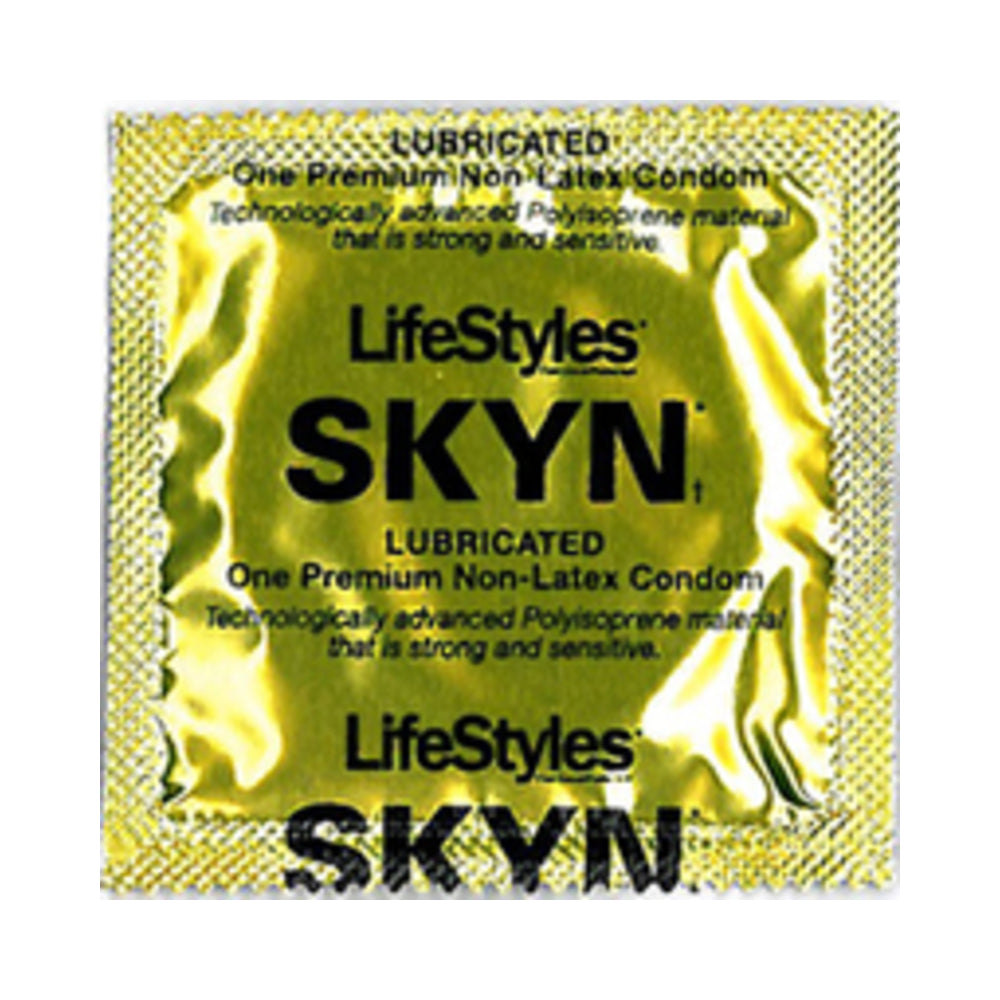 CNVNAL-32118_2_546fb72a-5a44-42cb-9cb6-0302a721a6ba Lifestyles Skyn Non-Latex Condoms 3 Pack - Image 1