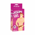 Bachelorette Party Favors Travel Size John Blow Up Doll - Image 3