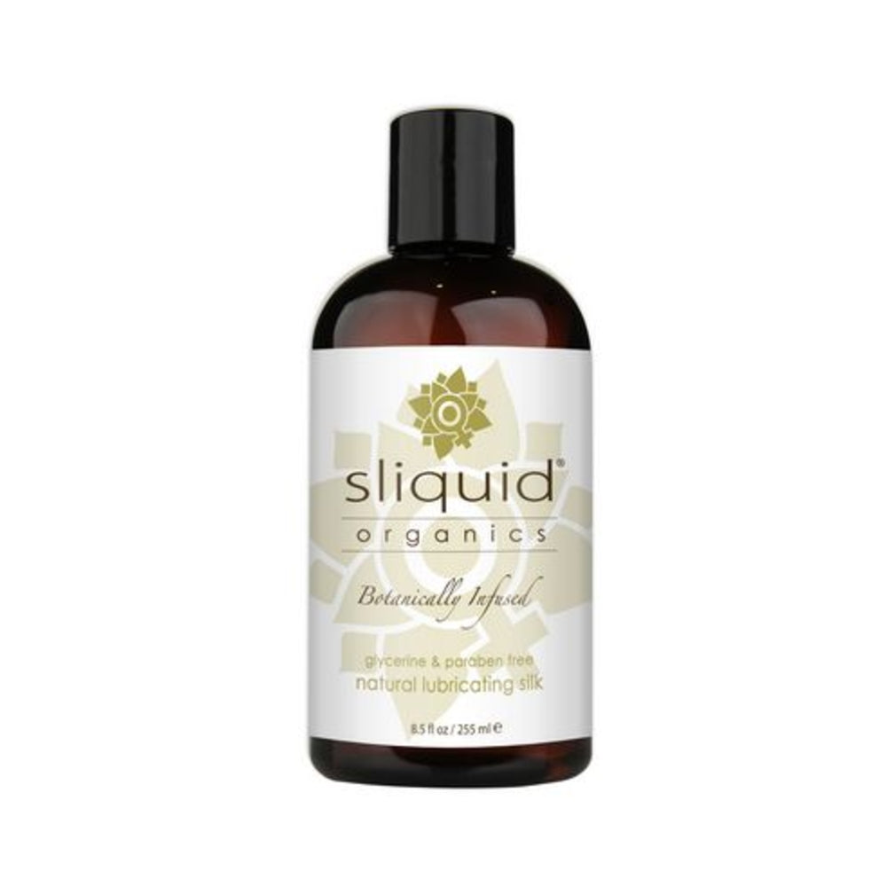CNVNAL-33189_1_3aa6d23d-c08a-4600-9aa3-ac0867122f84 Sliquid Organics Silk Hybrid Lubricant 8.5oz - Image 1