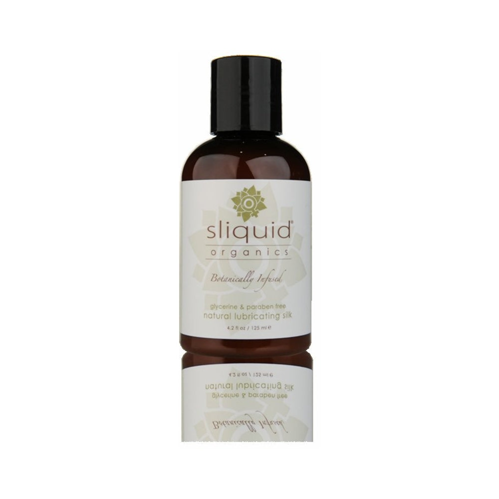 CNVNAL-33190_1_210bfa93-dc14-474a-815f-c5b1ab0c785d Sliquid Organics Silk Hybrid Lubricant 4.2oz - Image 1