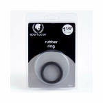 Spartacus Rubber Cock Ring 1.25in. (black) - Image 2