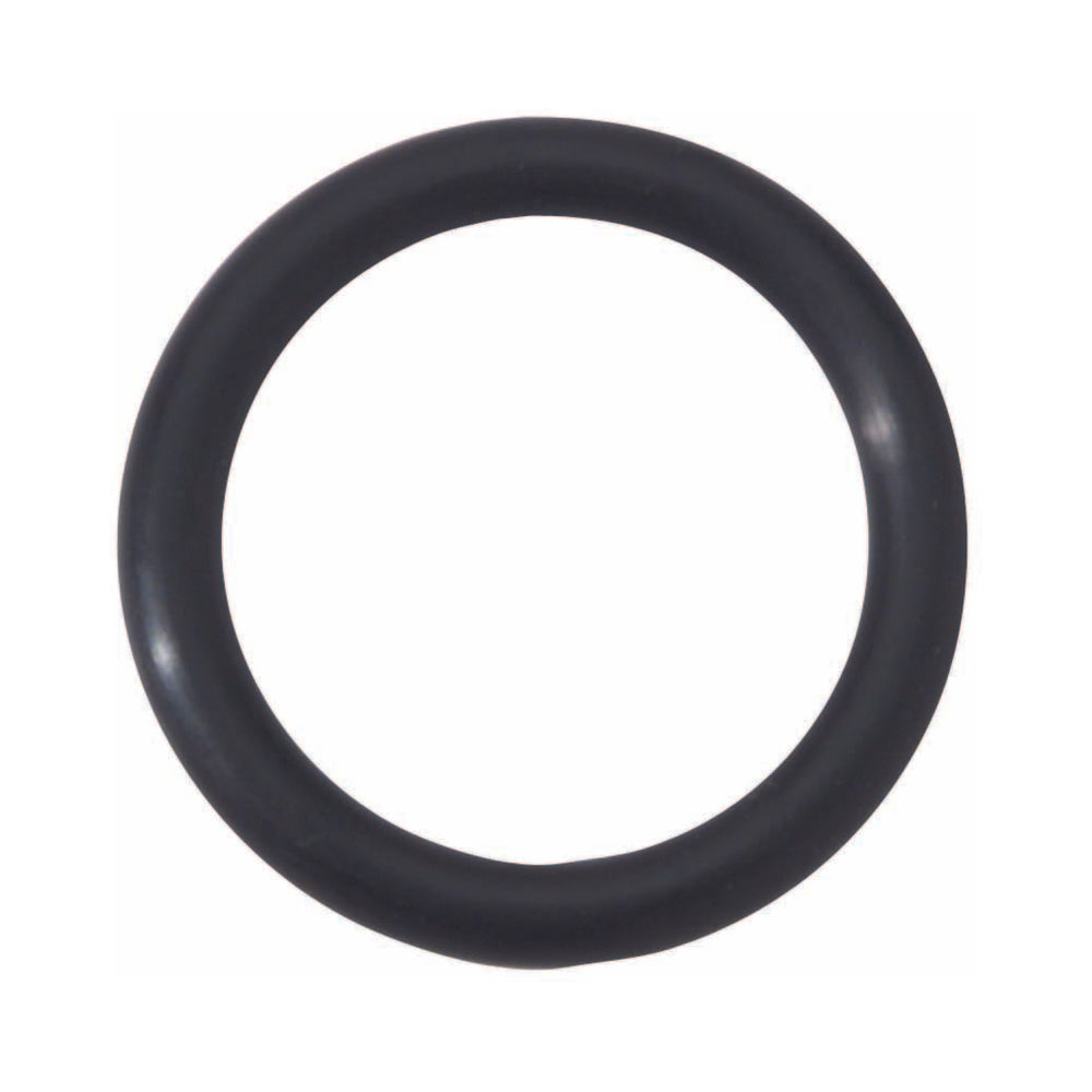 CNVNAL-33924_2_4904d057-cf5e-49ee-8d5e-1b350a7a9a0c Spartacus Rubber Cock Ring 1.25in. (black) - Image 1