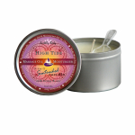 3 In 1 Round Massage Oil Candle High Tide	6oz - Image 2