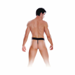 Mr. Big Hollow 8 inches Strap On Black - Image 2