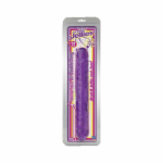 Jellies Jr 12" Double Dong - Purple - Image 2
