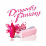 Dragonfly Fantasy Erotic Massager Pink - Image 2