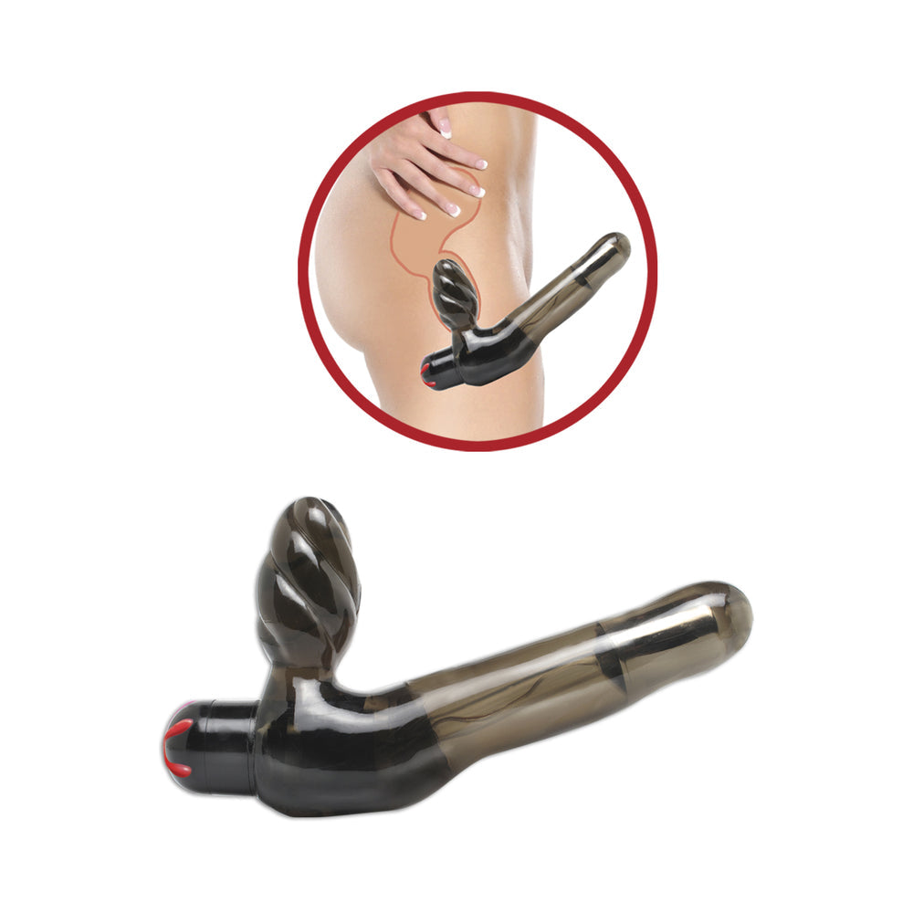 CNVNAL-35128_1_0420b1d6-2f48-4b13-961d-7d42c8224d09 Fetish Fantasy Vibrating Strapless Strap-on - Image 1