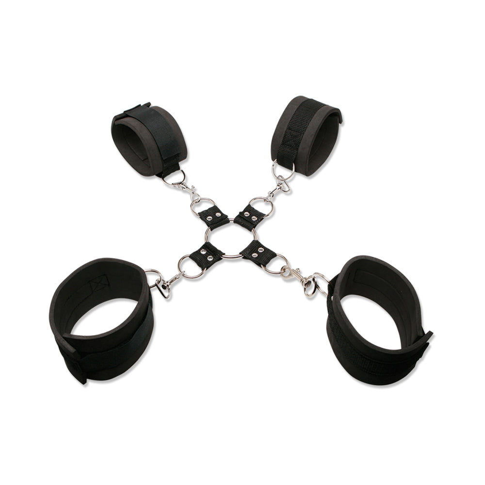 CNVNAL-35135_2_2e2b87b4-feed-4615-a6aa-933544cc1d84 Fetish Fantasy Extreme Hog-tie Kit - Image 1