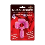 Super Quad Vibrating Cock Ring - Image 2
