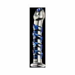Icicles No 5 Glass Dong 7 Inches Clear - Image 2