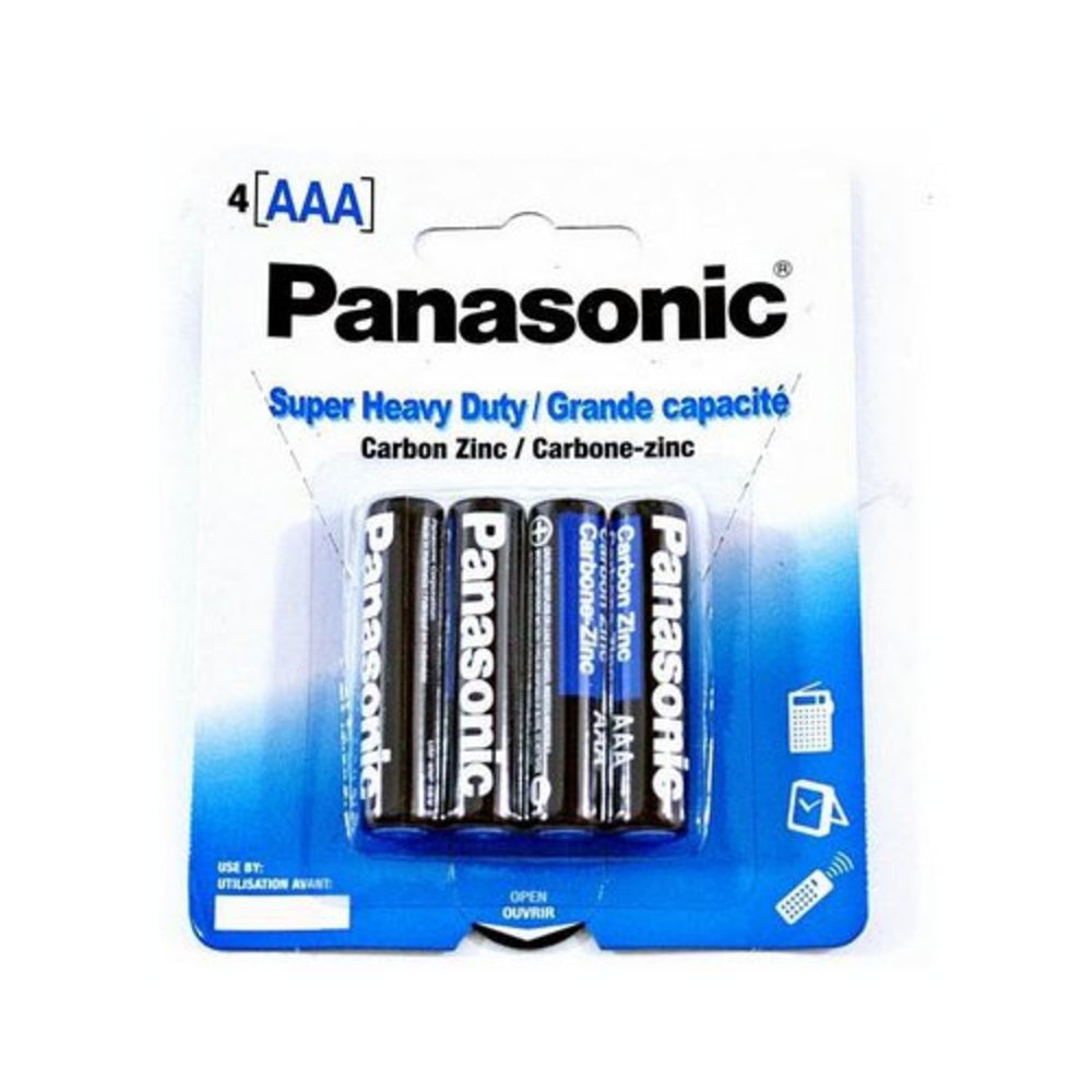 CNVNAL-37777_5af3545f-afb3-44bd-ba40-c4760c0c8467 Panasonic AAA Batteries 4 Pack - Image 1