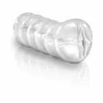 Clear Leader Snatch Masturbator - Image 2