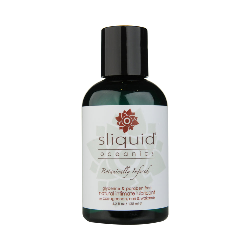 CNVNAL-38532_1_51599d34-c293-415f-81cf-fe295be5ccc7 Sliquid Organics Oceanics Natural Intimate Lubricant 4.2oz - Image 1