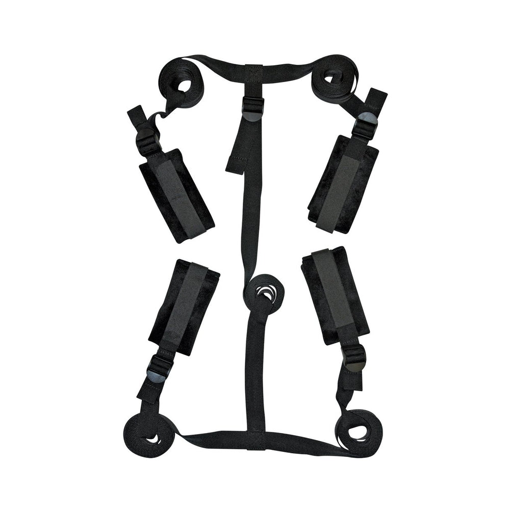 CNVNAL-39733_1_3119a86e-17e9-4edb-aedc-f7ea6cdfe651 Bed Bondage Restraint Kit - Image 1