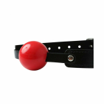 Sex And Mischief Solid Red Ball Gag O/S - Image 2