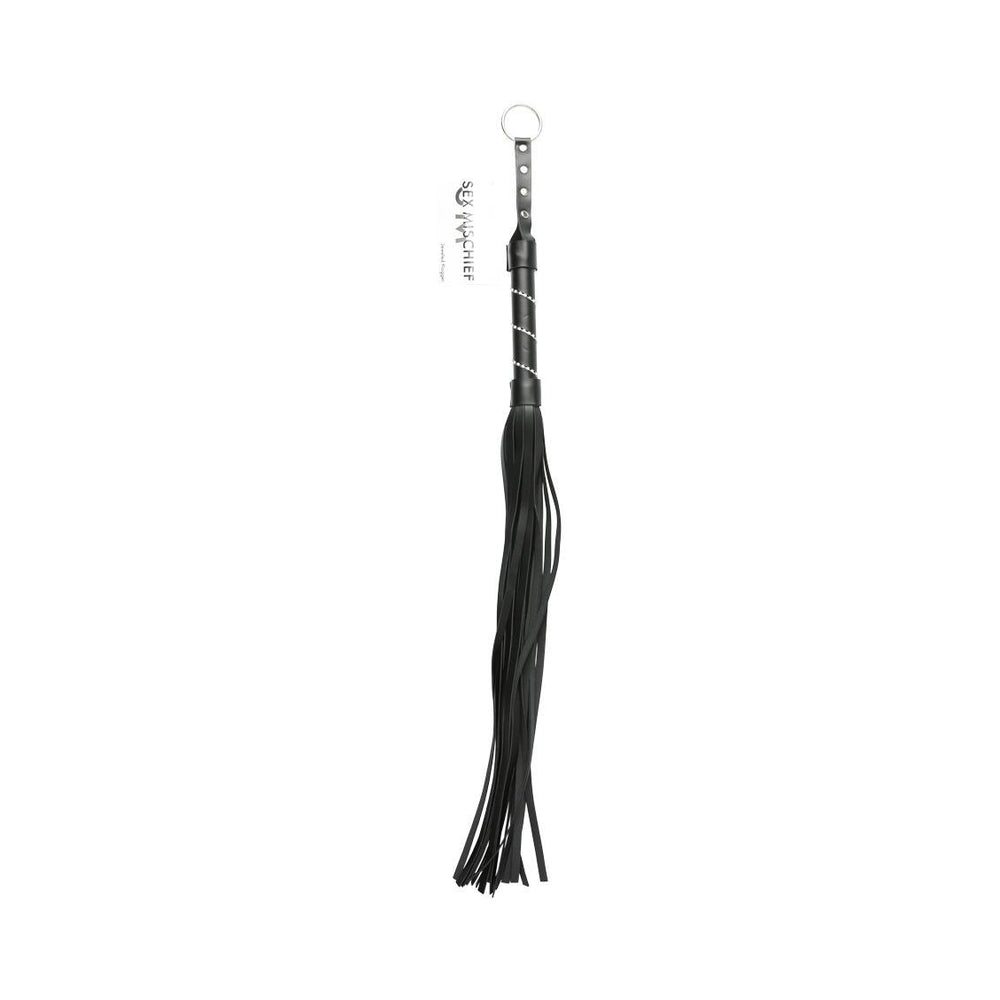 CNVNAL-39756_1_5f437e61-8ff0-4443-b32e-6df54085d7c9 Jeweled Flogger (black) - Image 1