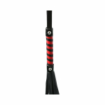 Red & Black Stripe Flogger - Image 3