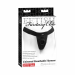 Elite Universal Breathable Harness Black O/S - Image 3