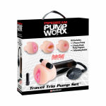 Pump Worx Travel Trio Pump Set - Image 3