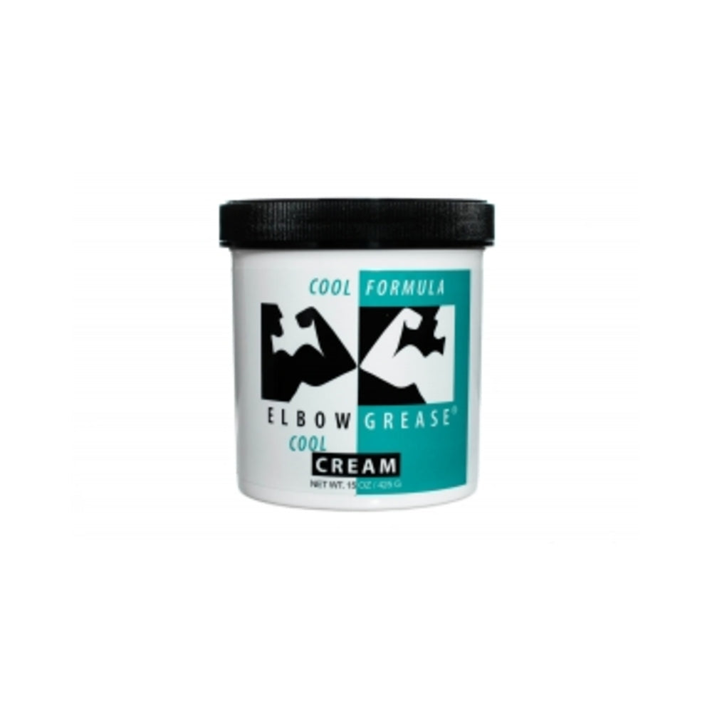 CNVNAL-40848_1_268aa2e3-8d74-446e-ba9b-2249327795ca Elbow Grease Cool Cream Jar (15oz) - Image 1