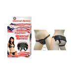 All American Whoppers Universal Harness Black - Image 2