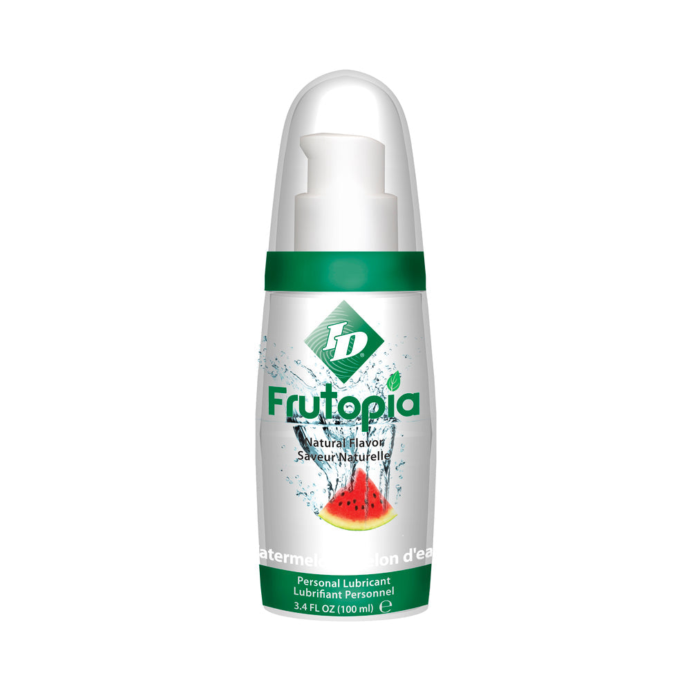 CNVNAL-41543_1_709316bb-d9f7-4b7f-94a8-3a175633ab19 Id Frutopia Watermelon Flavored Lubricant 3.4 Fl Oz - Image 1
