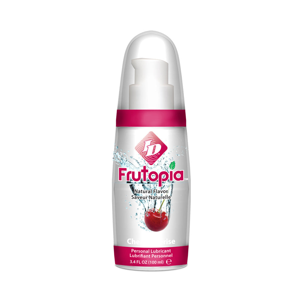 CNVNAL-41544_1_f545ae2a-fc79-41e1-bbaa-b0205a674e20 Id Frutopia Cherry Flavored Lubricant 3.4 Fl Oz - Image 1