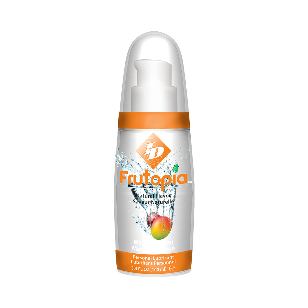 CNVNAL-41547_1_fe09294d-f499-4b7f-a4fa-aec9c6ce84aa Id Frutopia Mango Passion Flavored Lubricant 3.4 Fl Oz - Image 1