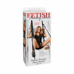 Deluxe Fantasy Door Swing Black - Image 3