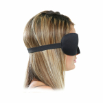 Deluxe Fantasy Love Mask Black O/S - Image 2