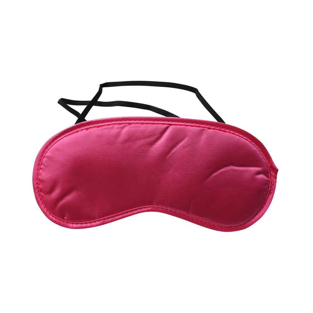 CNVNAL-42064_1_dd00ab69-1223-4bdc-ad7d-283ed67306ae Sex & Mischief Satin Hot Pink Blindfold - Image 1