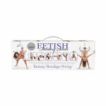 Fetish Fantasy Fantasy Bondage Swing White - Image 3