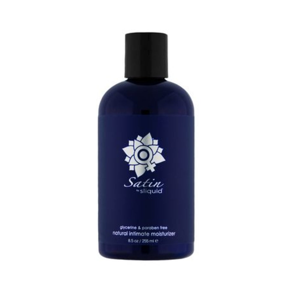 CNVNAL-42491_1_4ae3c38c-a673-467f-8a5c-1ca2c9685999 Sliquid Naturals Satin Personal Moisturizer 8.5oz - Image 1