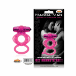Magna Man Magnetic Ring Magenta - Image 2