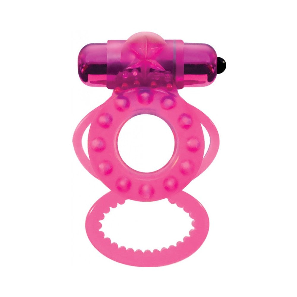 CNVNAL-42733_9b2e400afcda7beebc9f94a628189d1e Magna Man Magnetic Ring Magenta - Image 1