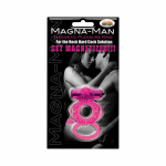 Magna Man Magnetic Ring Magenta - Image 3