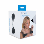 Kinklab Neoprene Black On Black Cuffs - Image 3