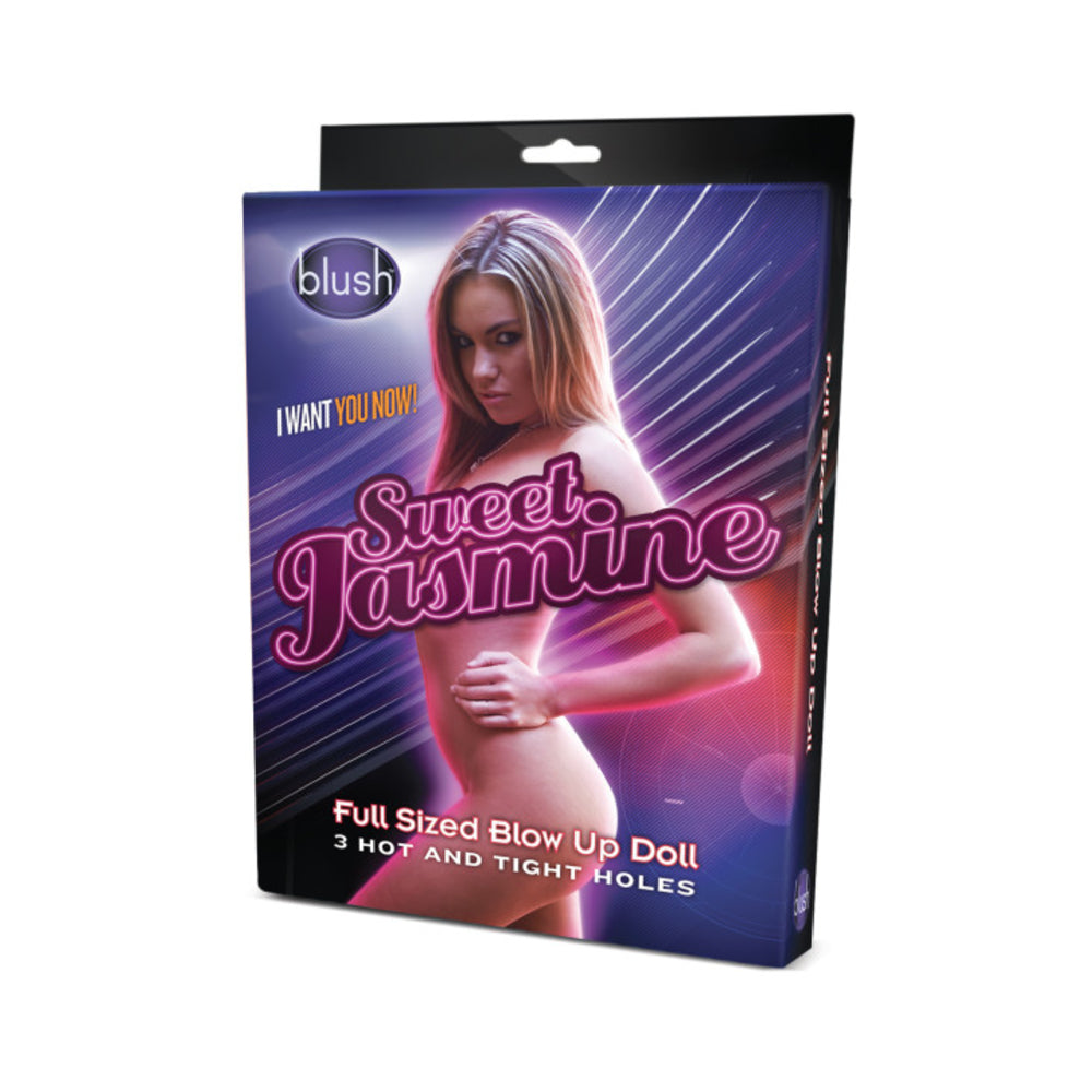CNVNAL-42862_1_b8e584e6-5701-4ce4-a70e-578d8fdbe3b1 Blush Sweet Jasmine Doll - Image 1