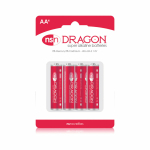Dragon Alkaline Batteries 4 Pack AA - Image 2