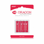 Dragon Alkaline Batteries Size AAA 4 Pack - Image 2