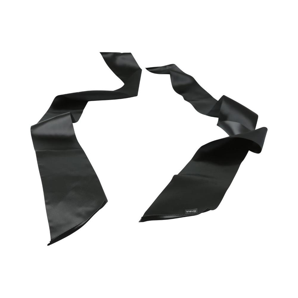CNVNAL-43201_36f425b3aa53cfe8bf681c450d03a872 Sex And Mischief Silky Sash Restraints Black - Image 1