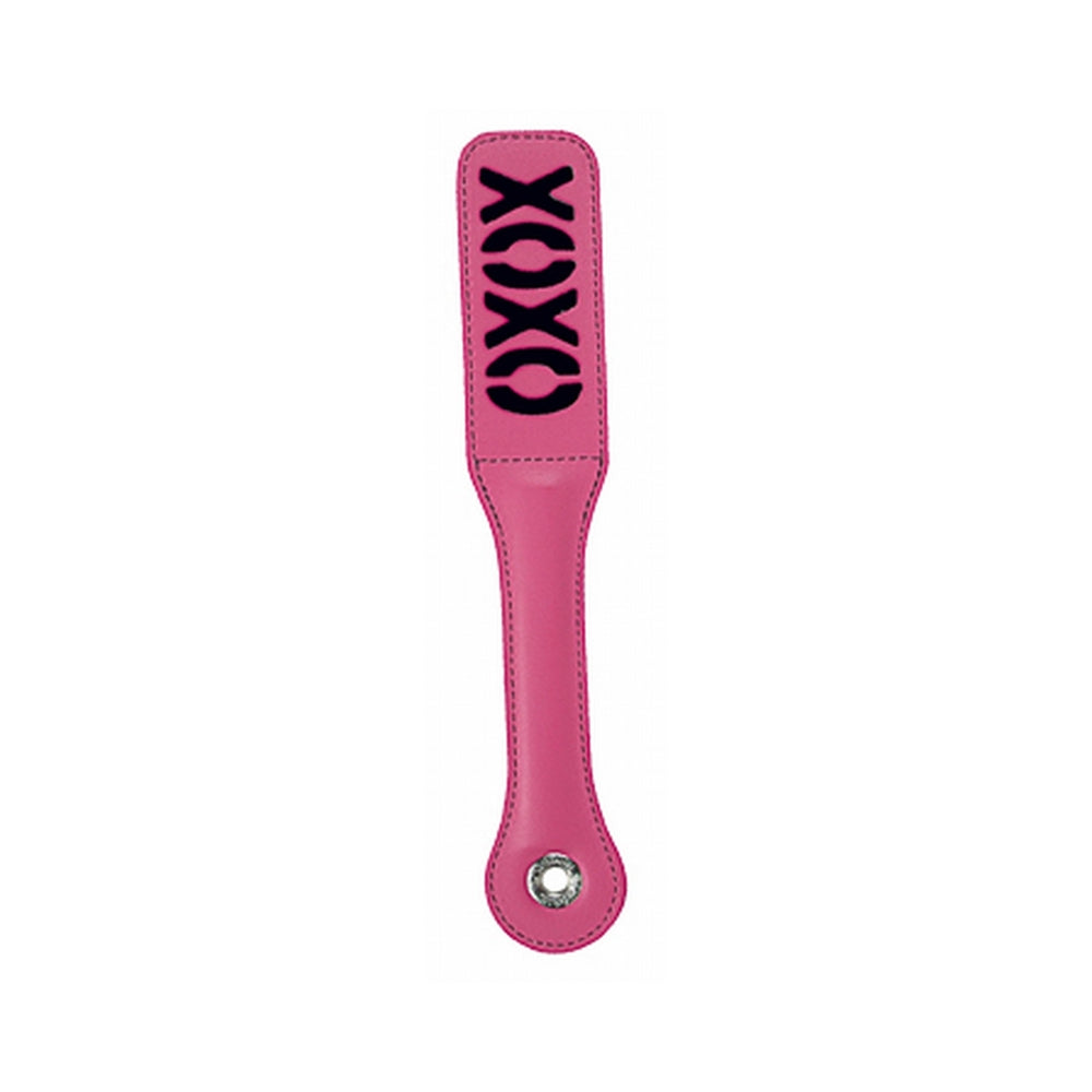 CNVNAL-43210_1_80fe4fc9-923d-4d01-9f4d-79ffa03ae54e Sex And Mischief XOXO Paddle Pink 12 Inches - Image 1