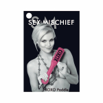 Sex And Mischief XOXO Paddle Pink 12 Inches - Image 3