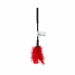 Feather Ticklers 7 inches Red - Image 3