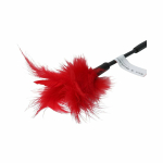 Feather Ticklers 7 inches Red - Image 2