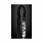 Icicles No 38 Glass Handle Cat O Nine Tails Whip - Image 2