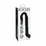 Icicles No 38 Glass Handle Cat O Nine Tails Whip - Image 3