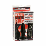Deluxe Wonder Plug Inflatable Vibrating Black - Image 3