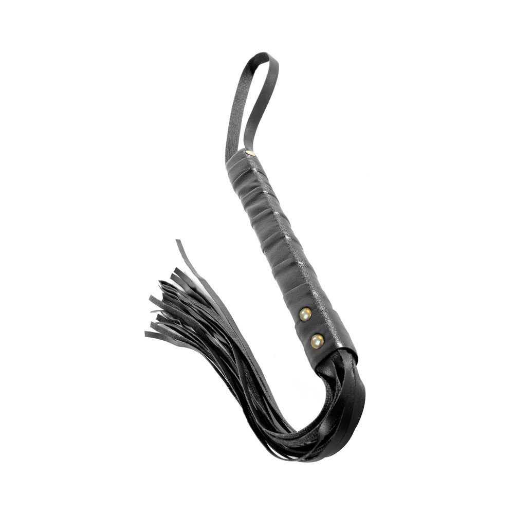 CNVNAL-43746_2_9fdc6290-2870-40d4-ab8e-50eef86cc695 Fetish Fantasy Limited Edition Cat-O-Nine Tails Whip - Image 1